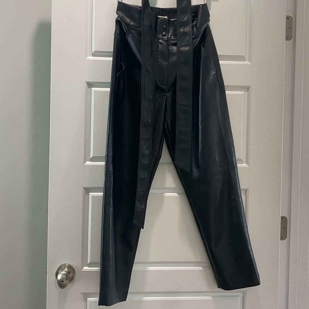 Aritzia High Tied Pants